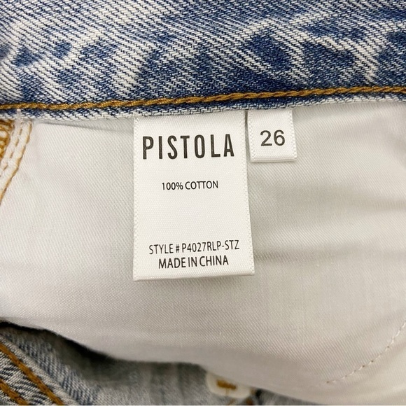 PISTOLA Devin Short in St Tropez Size 26 - Picture 6 of 9